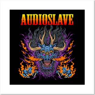 AUDIOSLAVE MERCH VTG Posters and Art